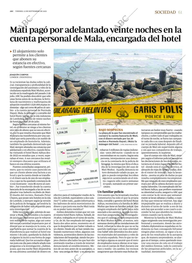 ABC CORDOBA 12-09-2025 página 61