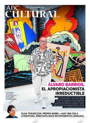 CULTURAL MADRID 13-09-2025 página 1