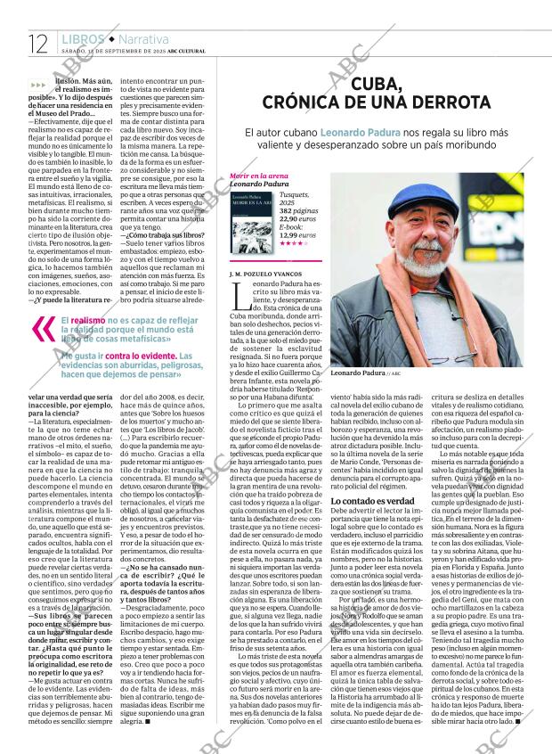 CULTURAL MADRID 13-09-2025 página 12