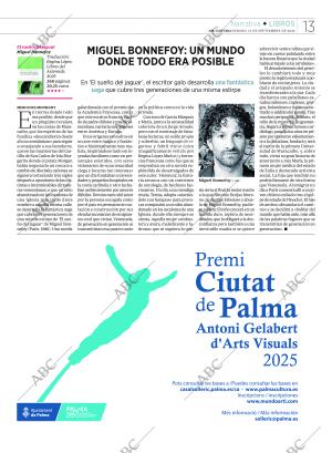 CULTURAL MADRID 13-09-2025 página 13