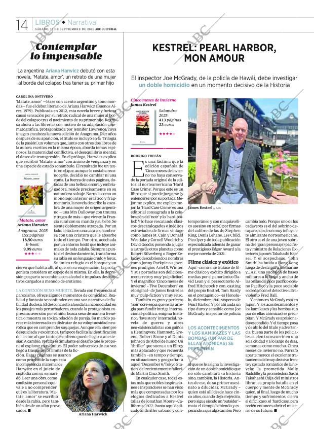 CULTURAL MADRID 13-09-2025 página 14