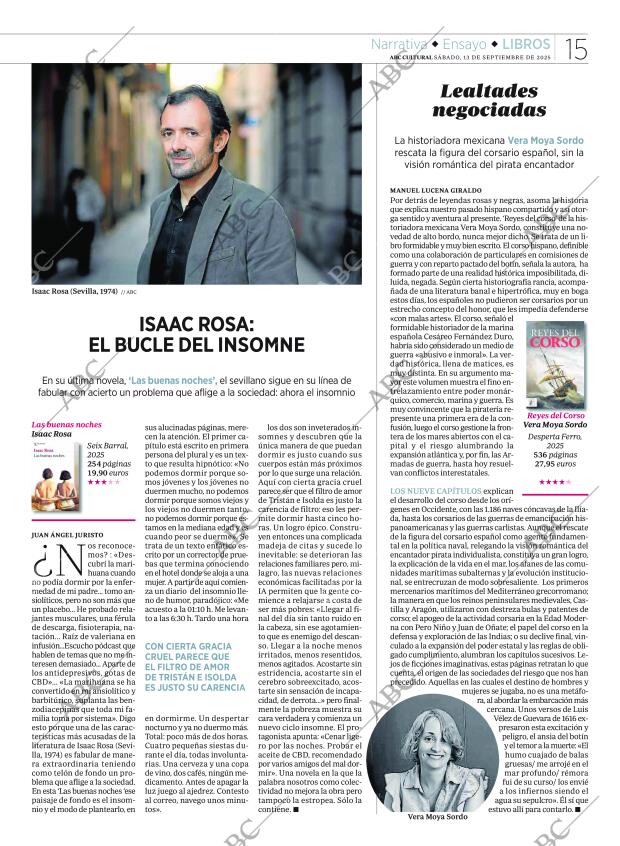 CULTURAL MADRID 13-09-2025 página 15