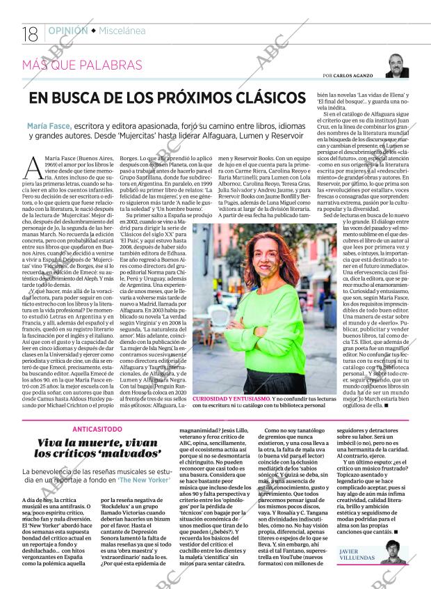 CULTURAL MADRID 13-09-2025 página 18