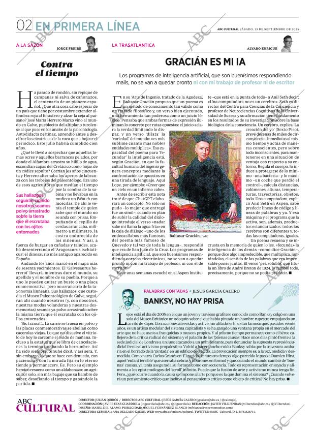 CULTURAL MADRID 13-09-2025 página 2