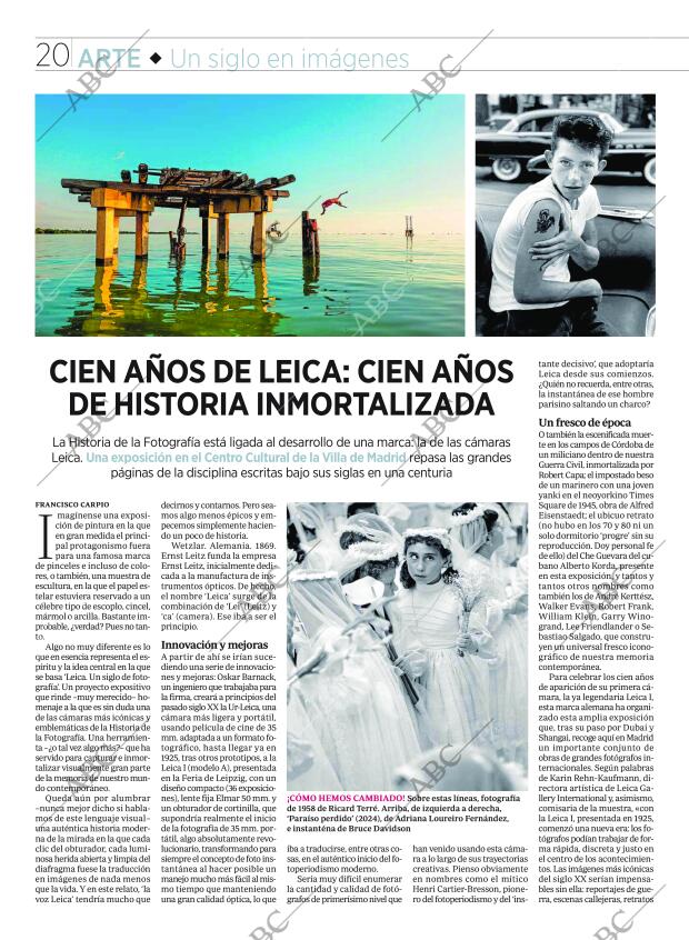 CULTURAL MADRID 13-09-2025 página 20