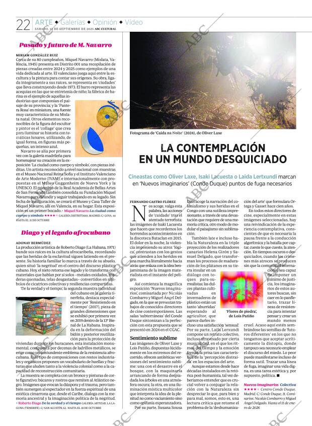 CULTURAL MADRID 13-09-2025 página 22