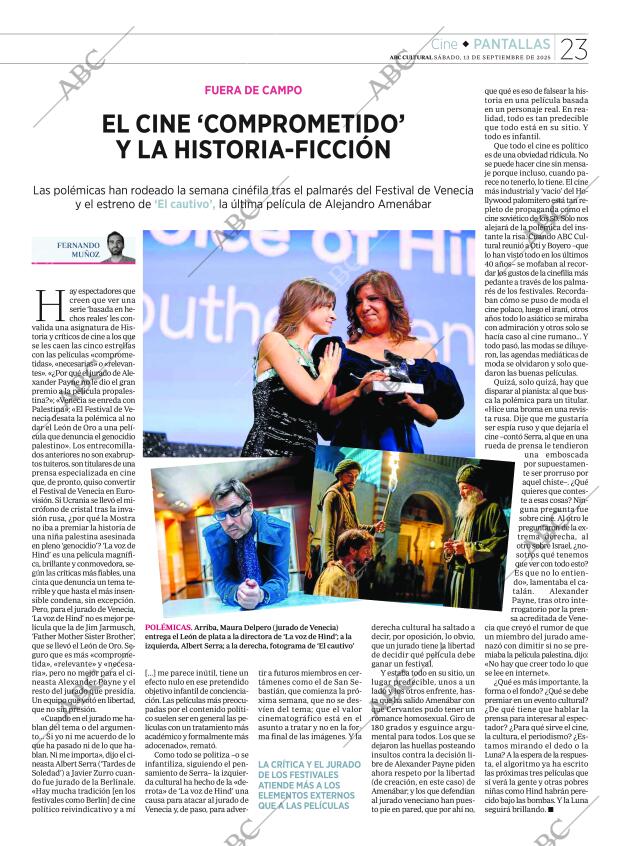 CULTURAL MADRID 13-09-2025 página 23