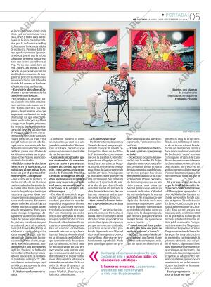 CULTURAL MADRID 13-09-2025 página 5