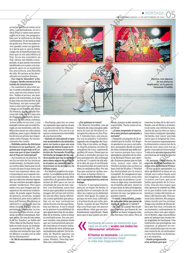 CULTURAL MADRID 13-09-2025 página 5