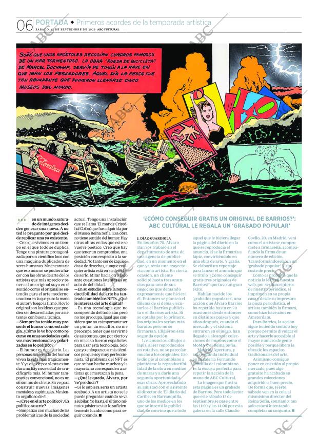 CULTURAL MADRID 13-09-2025 página 6