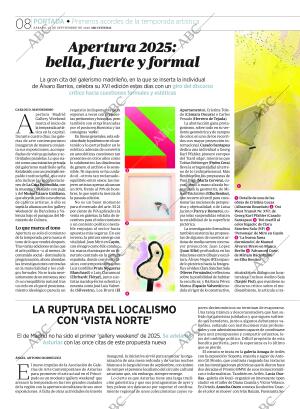 CULTURAL MADRID 13-09-2025 página 8