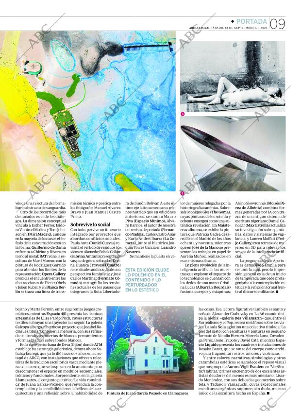 CULTURAL MADRID 13-09-2025 página 9