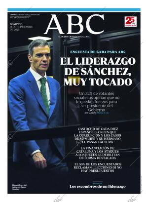 ABC CORDOBA 14-09-2025 página 1