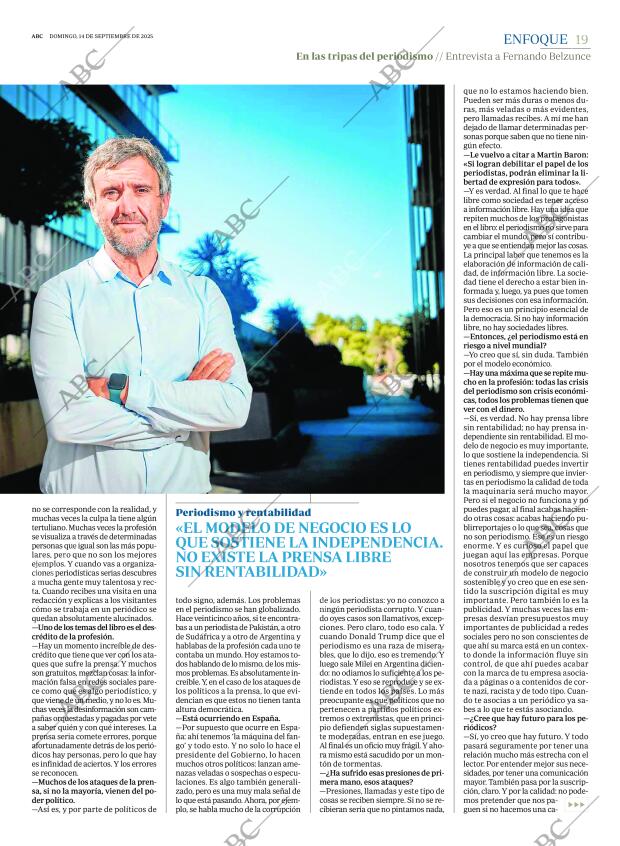 ABC CORDOBA 14-09-2025 página 19