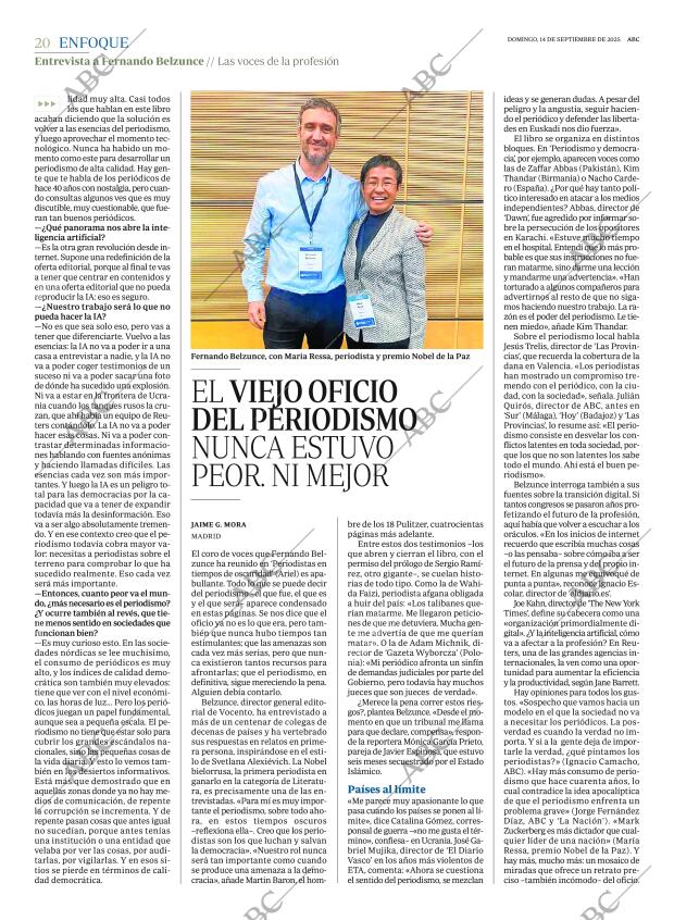 ABC CORDOBA 14-09-2025 página 20