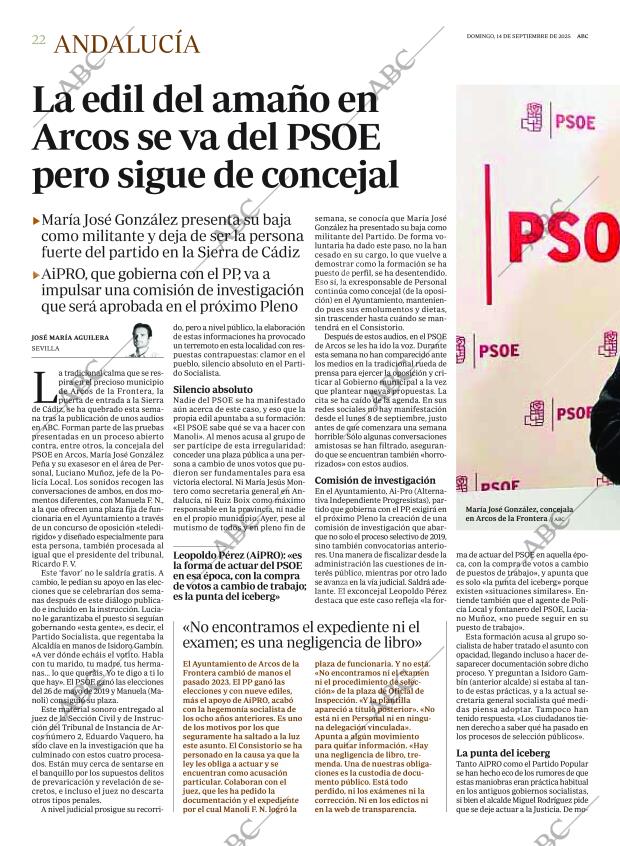 ABC CORDOBA 14-09-2025 página 22
