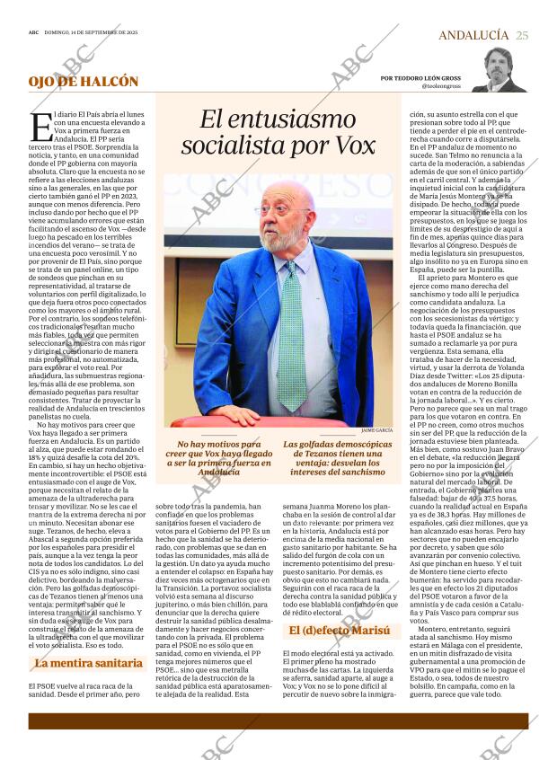 ABC CORDOBA 14-09-2025 página 25
