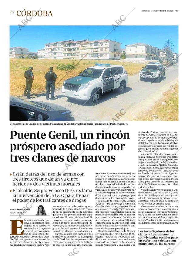 ABC CORDOBA 14-09-2025 página 26