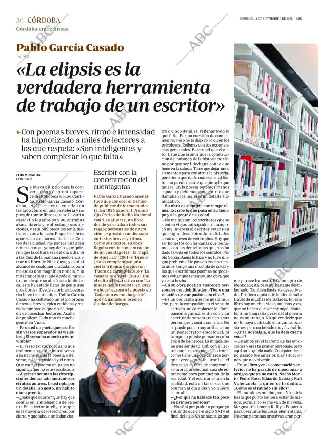 ABC CORDOBA 14-09-2025 página 30