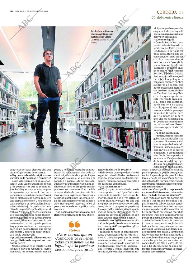 ABC CORDOBA 14-09-2025 página 31