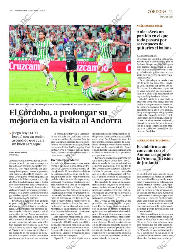 ABC CORDOBA 14-09-2025 página 33