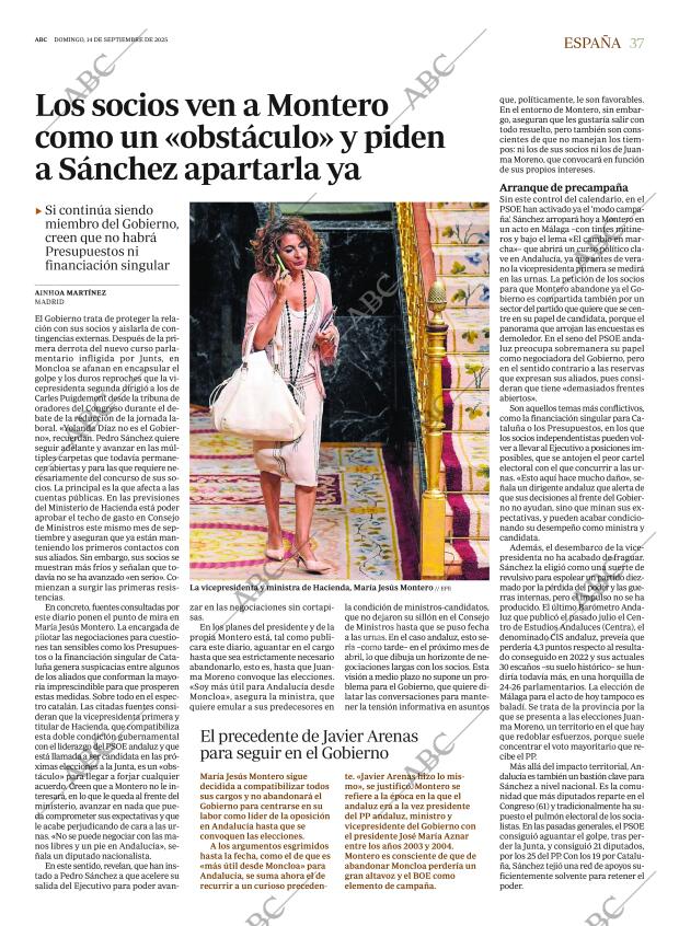 ABC CORDOBA 14-09-2025 página 37