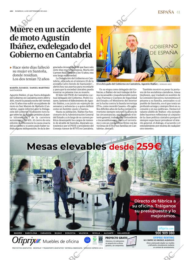 ABC CORDOBA 14-09-2025 página 41