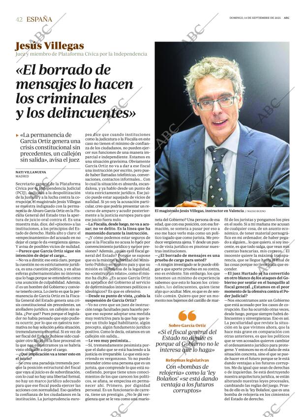 ABC CORDOBA 14-09-2025 página 42