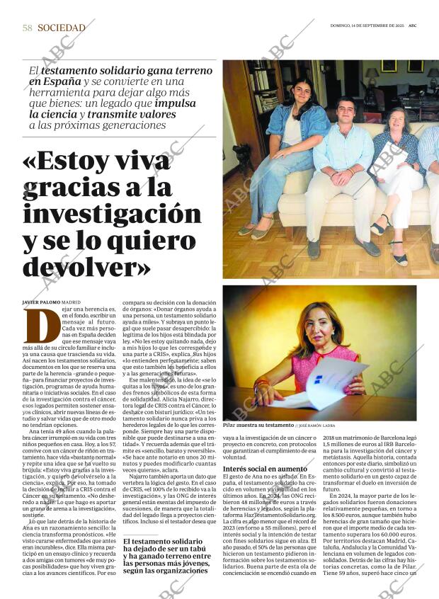 ABC CORDOBA 14-09-2025 página 58