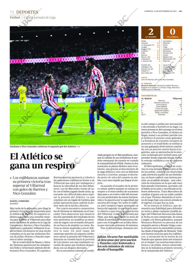 ABC CORDOBA 14-09-2025 página 74