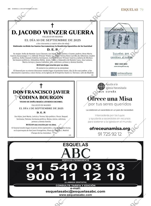 ABC CORDOBA 14-09-2025 página 79