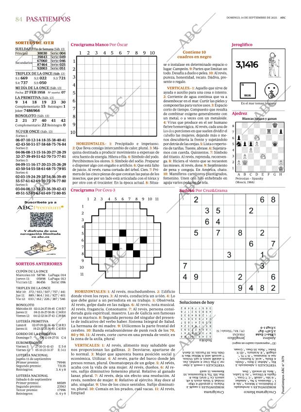 ABC CORDOBA 14-09-2025 página 84
