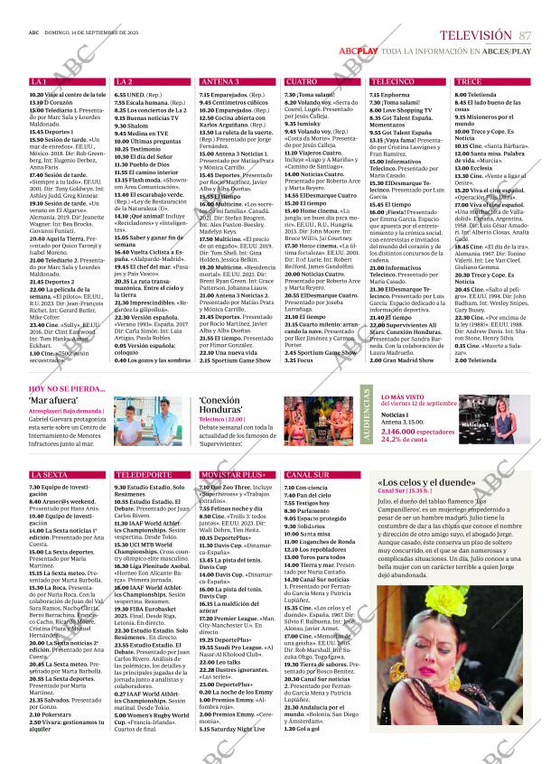 ABC CORDOBA 14-09-2025 página 87