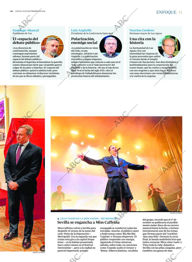 ABC SEVILLA 18-09-2025 página 11