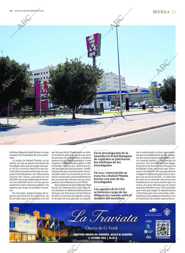 ABC SEVILLA 18-09-2025 página 13