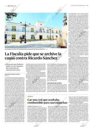 ABC SEVILLA 18-09-2025 página 14