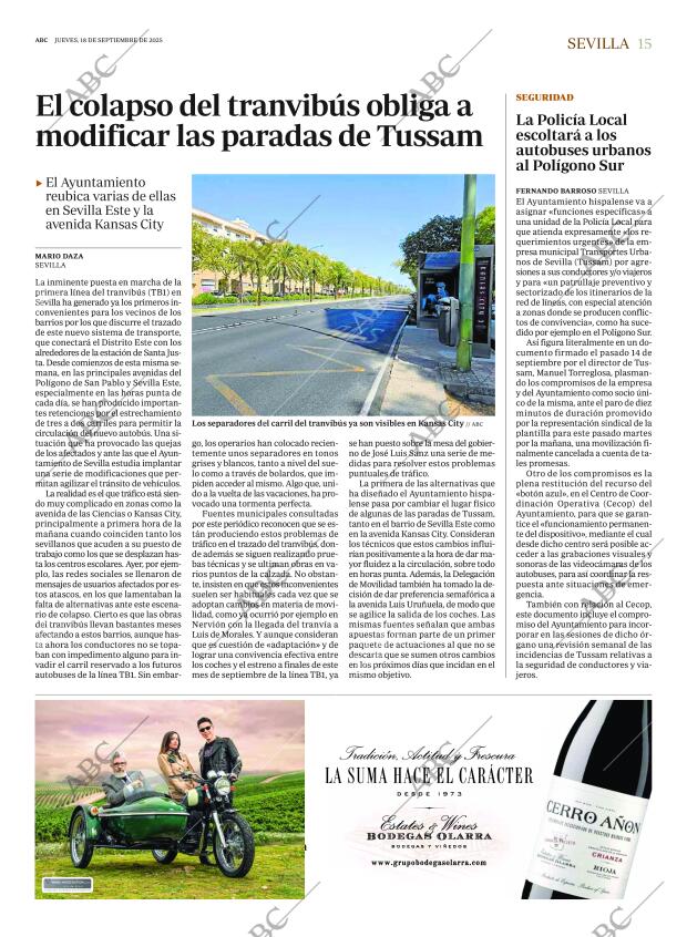 ABC SEVILLA 18-09-2025 página 15