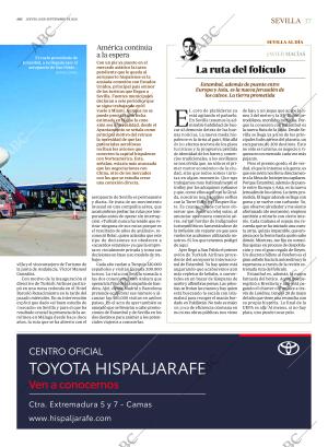 ABC SEVILLA 18-09-2025 página 17