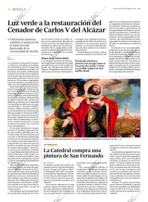 ABC SEVILLA 18-09-2025 página 18