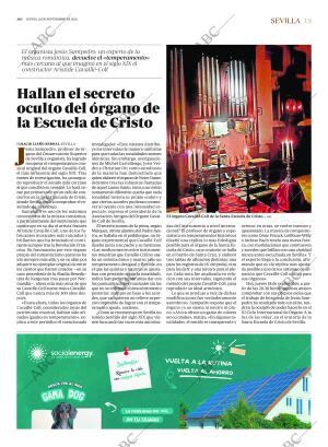 ABC SEVILLA 18-09-2025 página 19