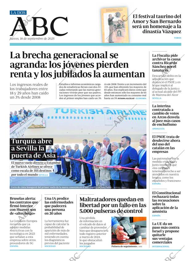 ABC SEVILLA 18-09-2025 página 2