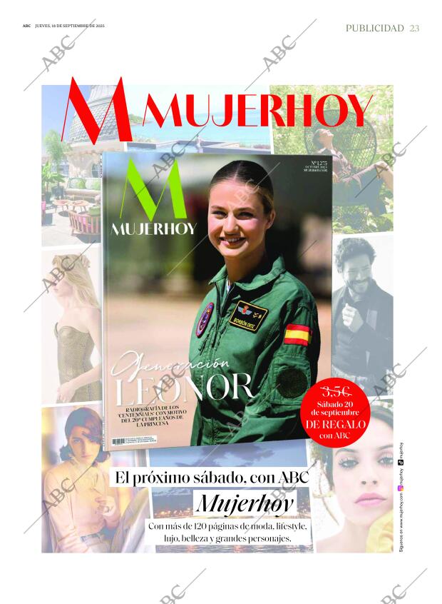 ABC SEVILLA 18-09-2025 página 23