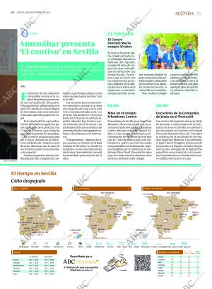 ABC SEVILLA 18-09-2025 página 25