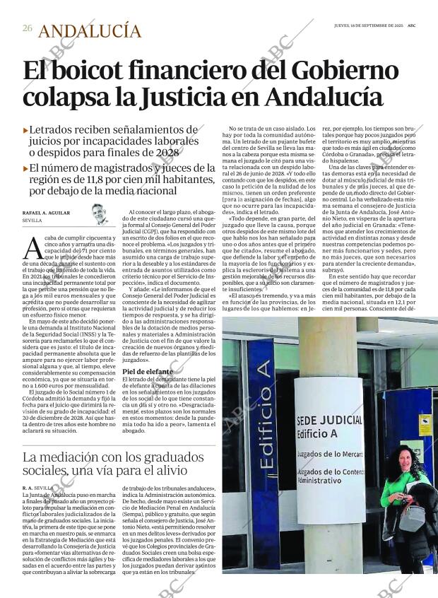 ABC SEVILLA 18-09-2025 página 26