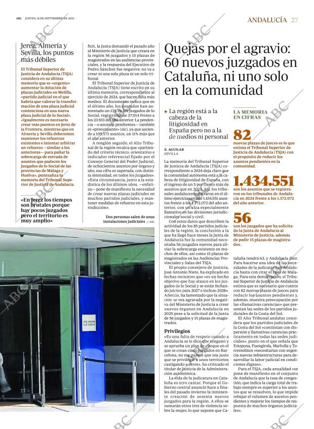ABC SEVILLA 18-09-2025 página 27