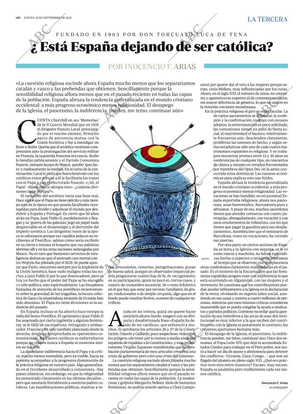 ABC SEVILLA 18-09-2025 página 3