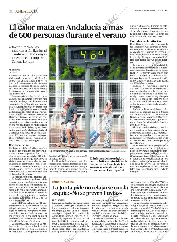 ABC SEVILLA 18-09-2025 página 30