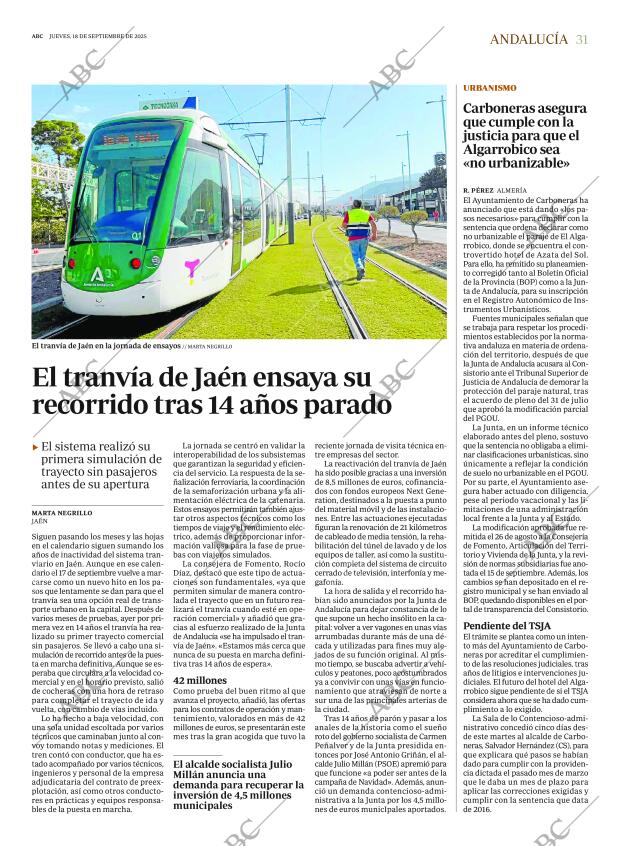 ABC SEVILLA 18-09-2025 página 31