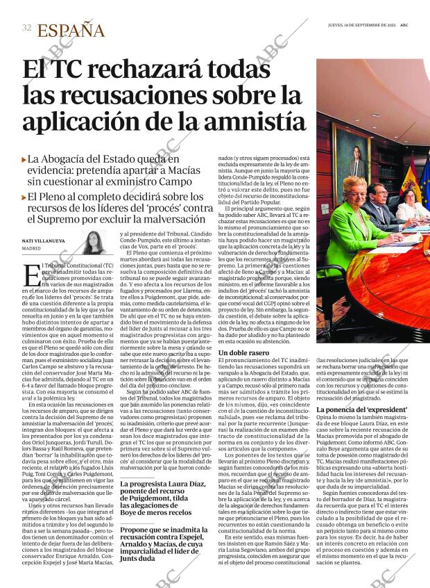 ABC SEVILLA 18-09-2025 página 32