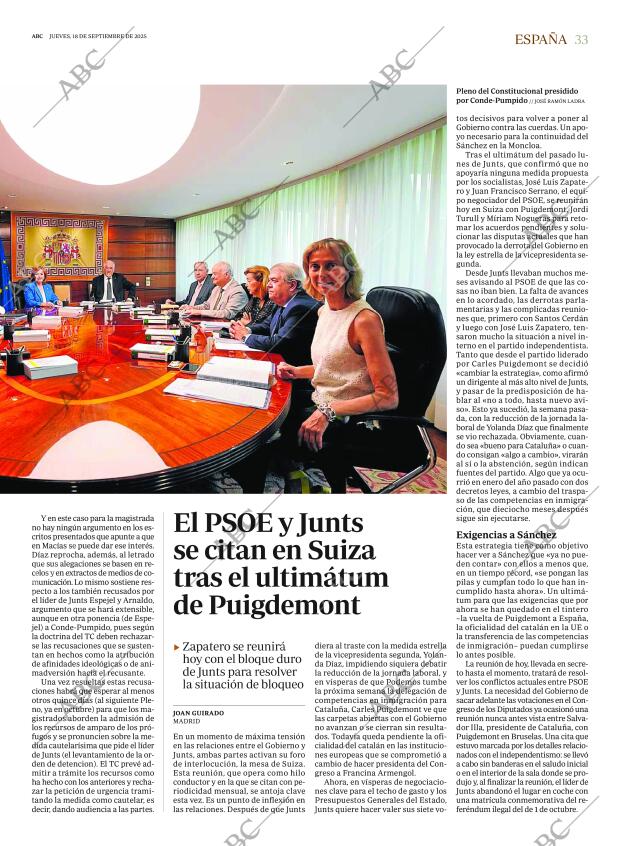 ABC SEVILLA 18-09-2025 página 33